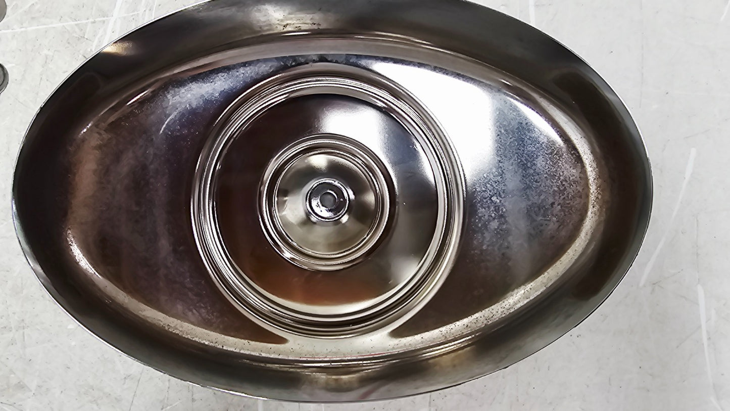 2002 HARLEY SOFTAIL Air Filter Housing Cover Backing Plate + Hardware