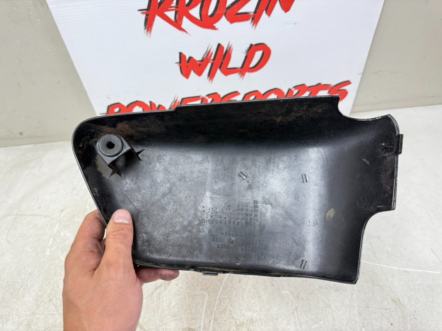 2001 HONDA VALKYRIE INTERSTATE Left Side Cover Panel Fairing Black