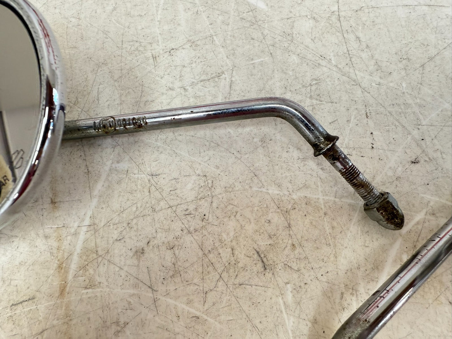 2003 Harley Davidson Sportster Left Right Side Mirror Rearview