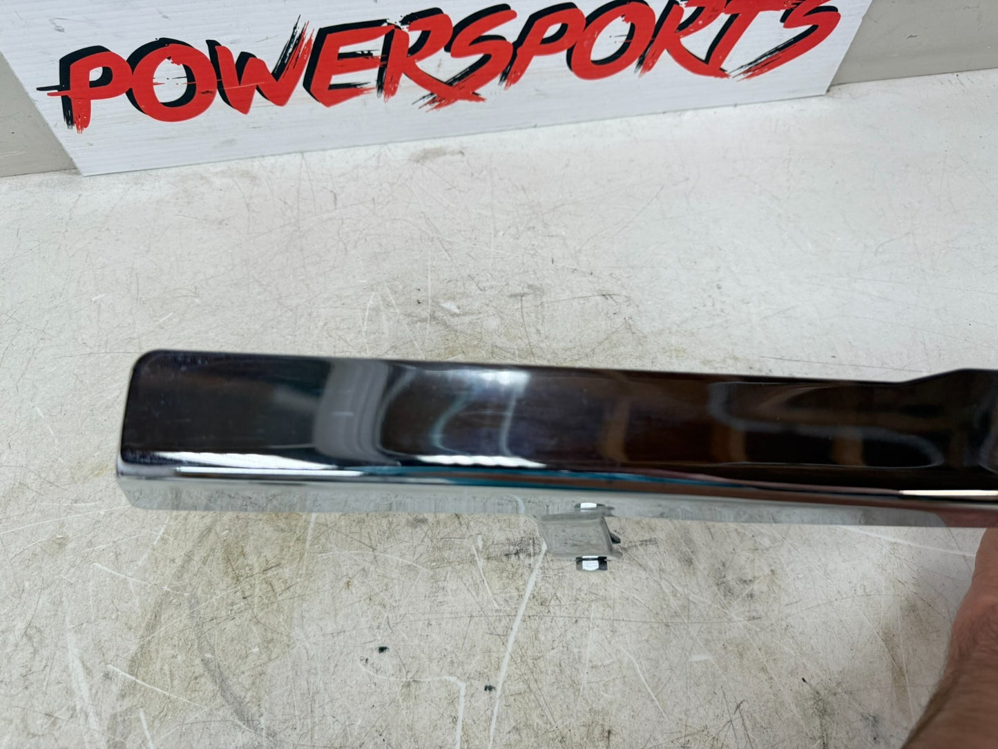 2003 HARLEY DYNA WIDE GLIDE Chrome Upper Belt Guard Cover