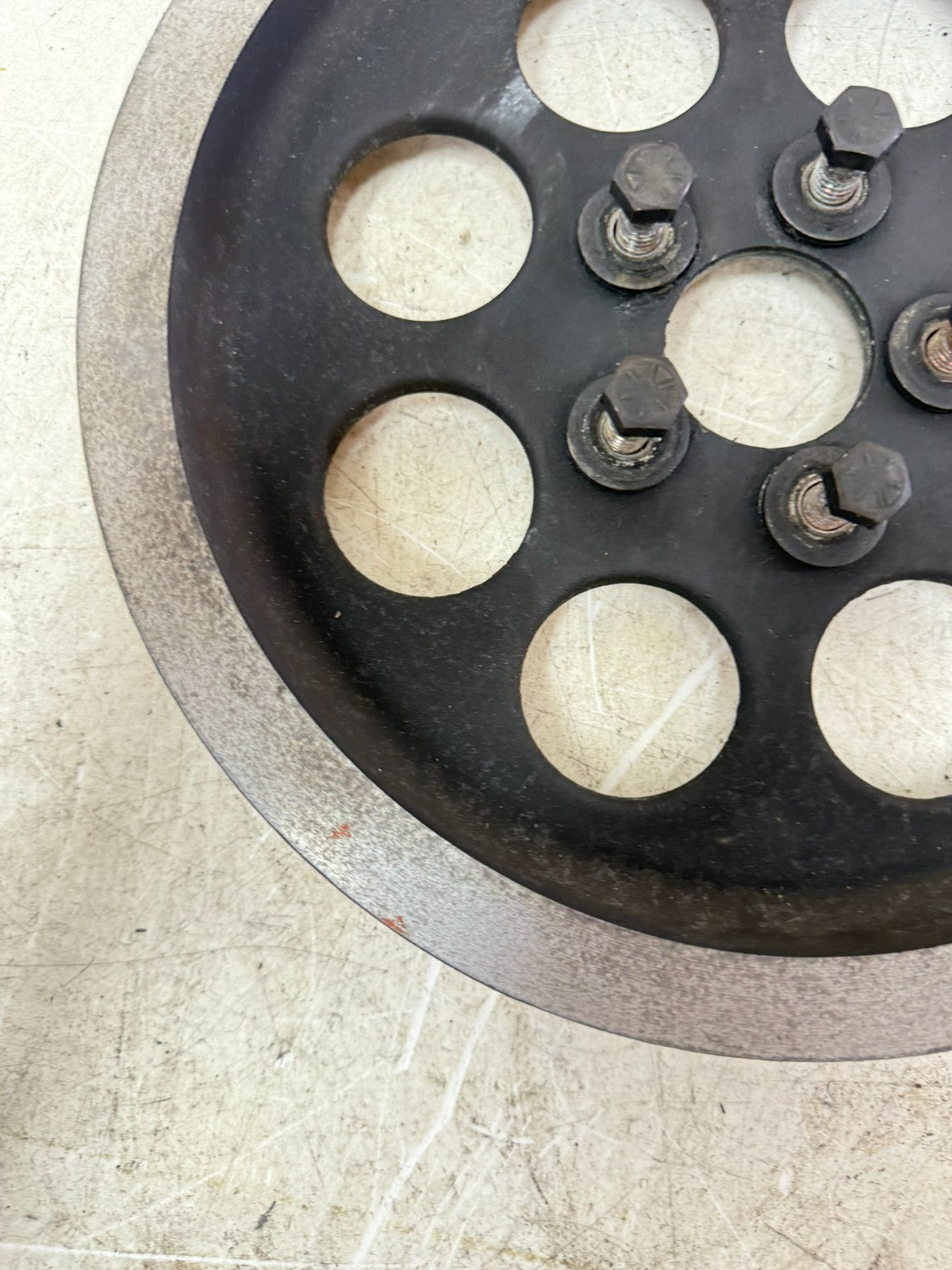 1998 HARLEY FLH ELECTRA GLIDE Rear Belt Sprocket Pulley 70T 40225-86A