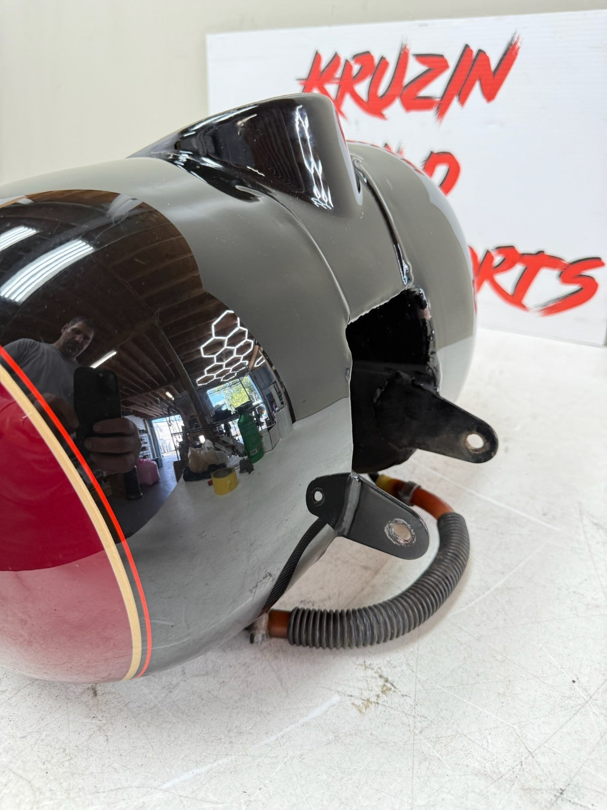 1995 HARLEY FLH ELECTRA GLIDE Fuel Gas Tank EFI Fuel Injected 30th Anniversary