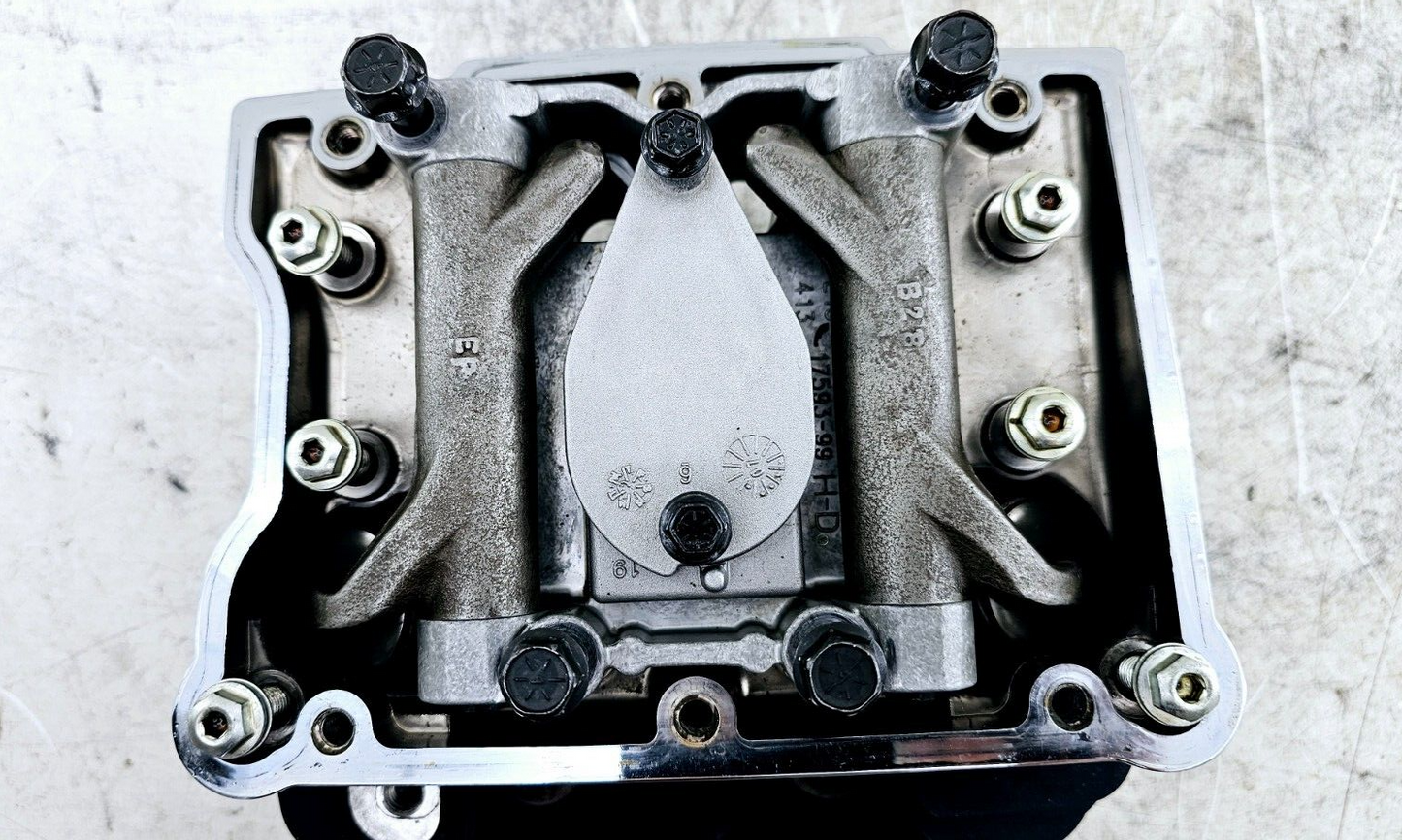 2002 HARLEY ELECTRA GLIDE Front Rear Cylinder Heads Rocker Boxes Good Shape!