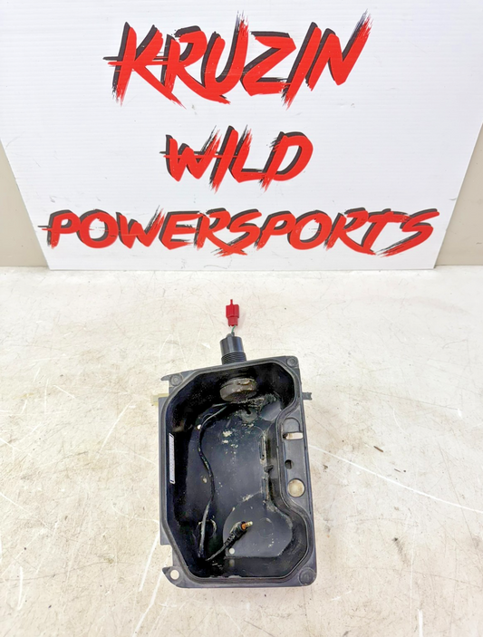 2002 Honda Goldwing GL1800 Front Storage Glove Box Left Side Air Duct