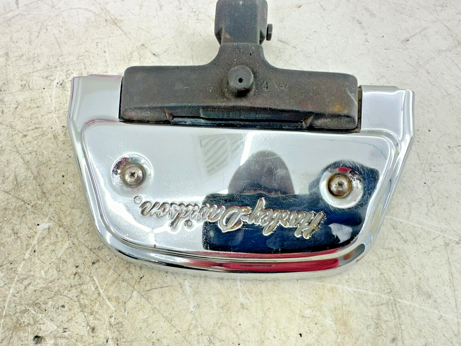 1995 HARLEY SOFTAIL OEM HD Passenger Floorboards Footrest W/ Hardware