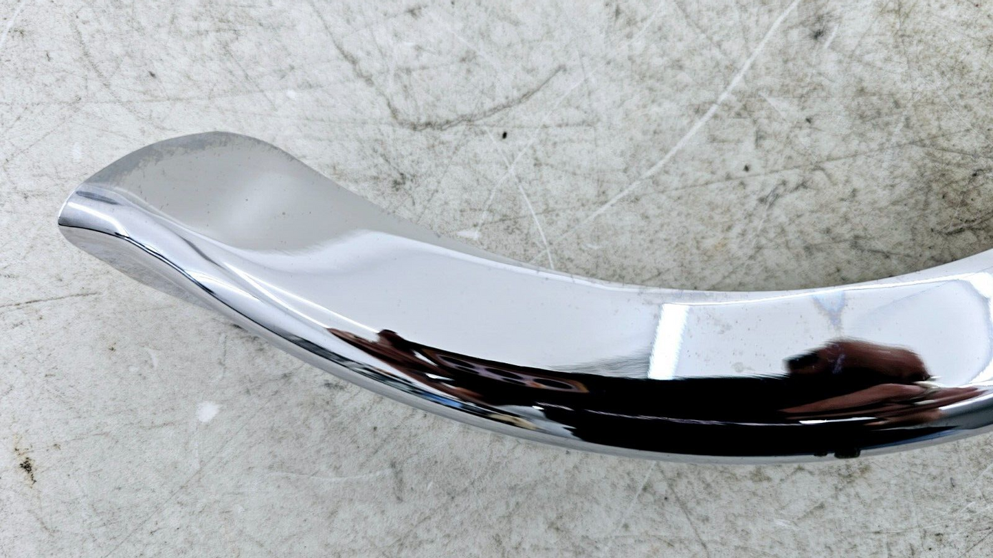 1999 HARLEY SOFTAIL Chrome Upper Belt Cover Guard + Black Lower
