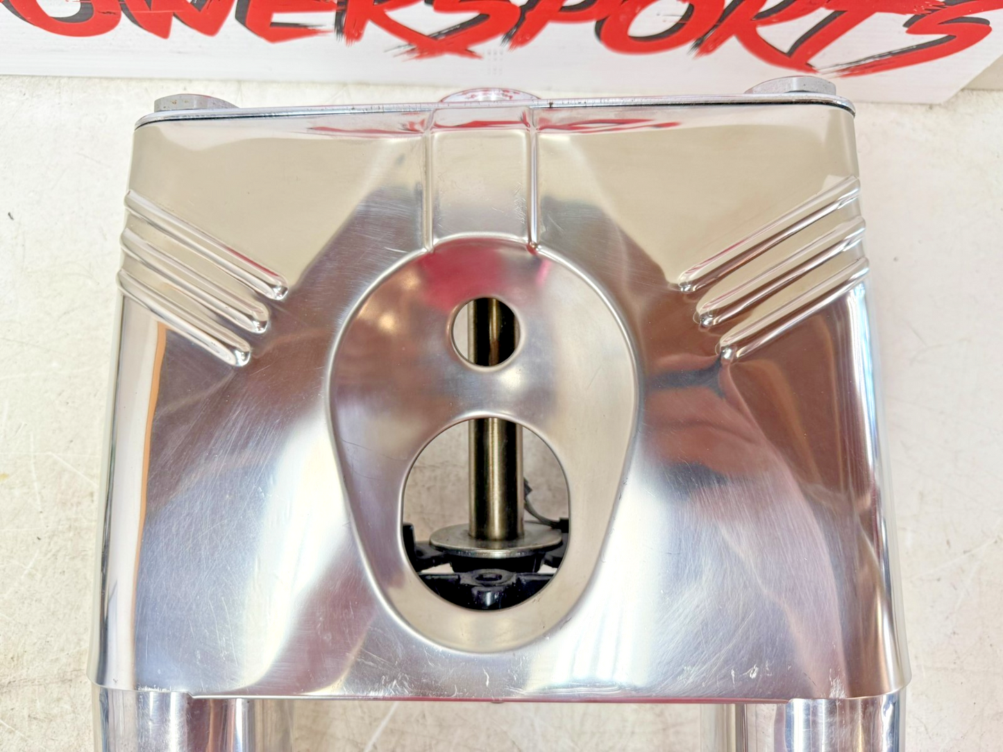 1997 HARLEY DAVIDSON SOFTAIL Chrome Front End Forks Triple Tree Lowers 41mm 