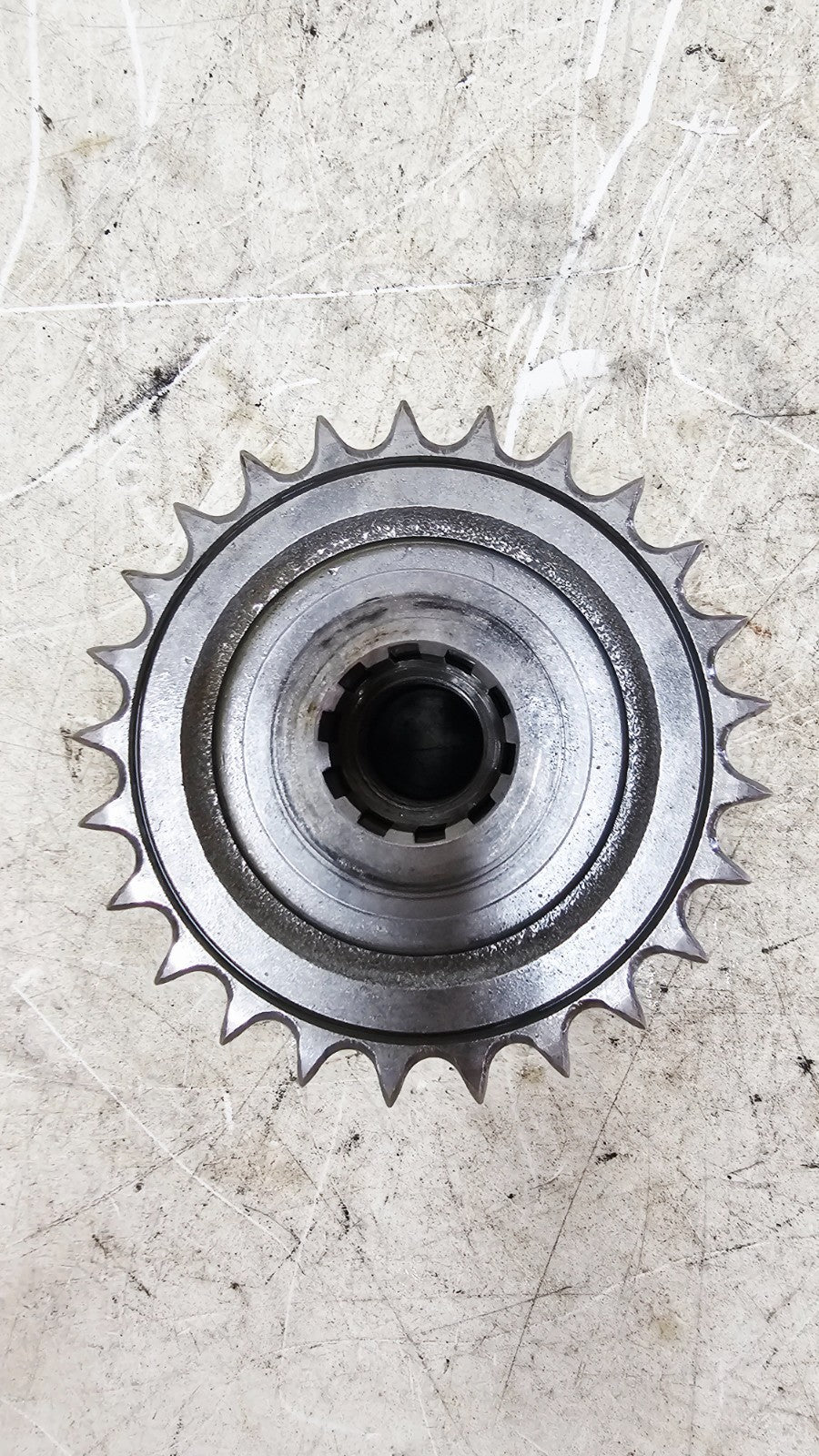 2002 HARLEY SOFTAIL Primary Clutch Chain Compensator Jackshaft Gear