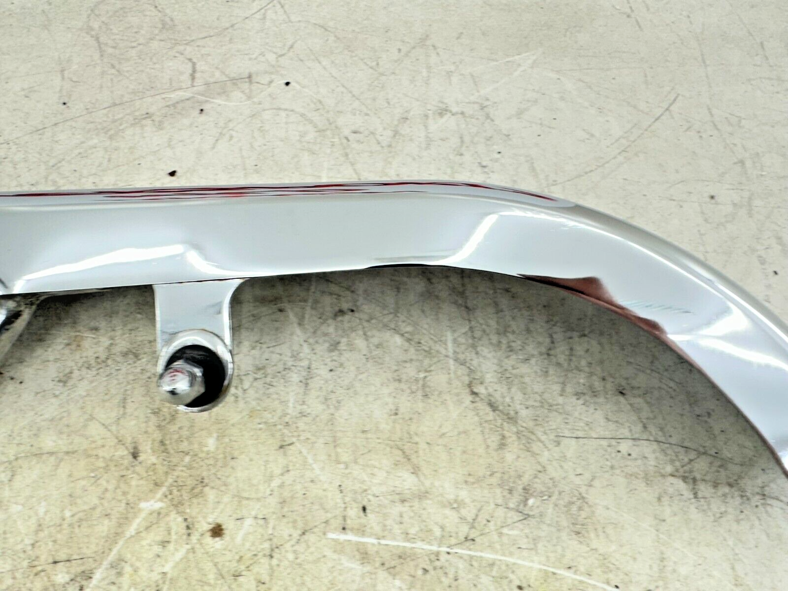 2002 HARLEY SOFTAIL Chrome Upper Belt Cover Guard