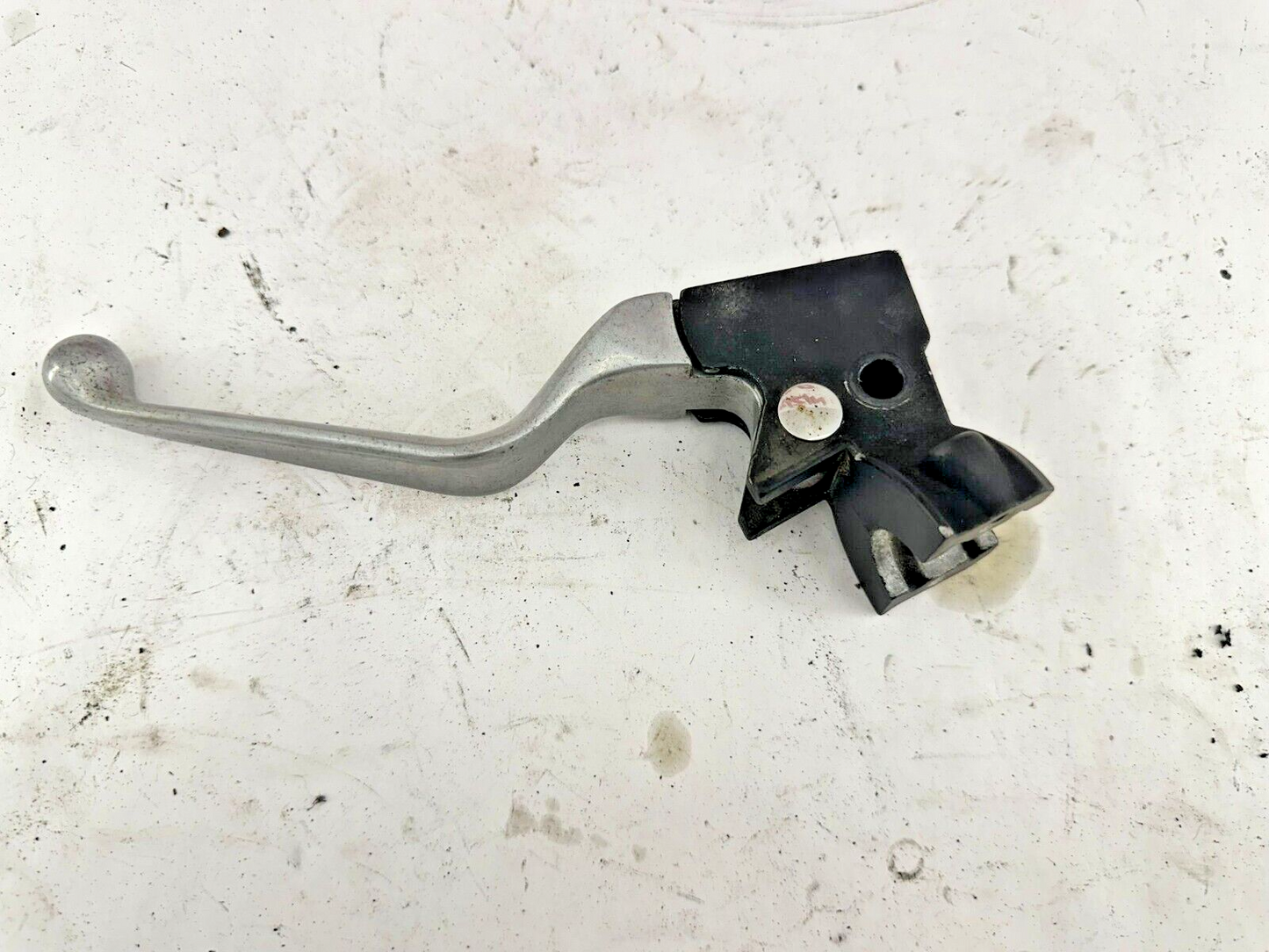 1990 HARLEY ELECTRA TOUR GLIDE  Clutch Lever + Perch MTG Bracket