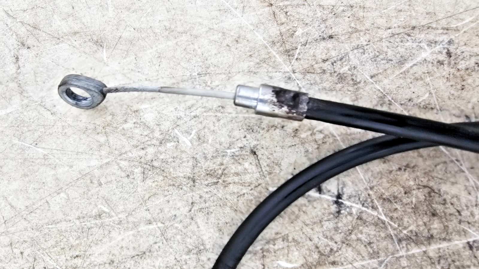 2000 Harley Davidson Sportster Clutch Cable Line