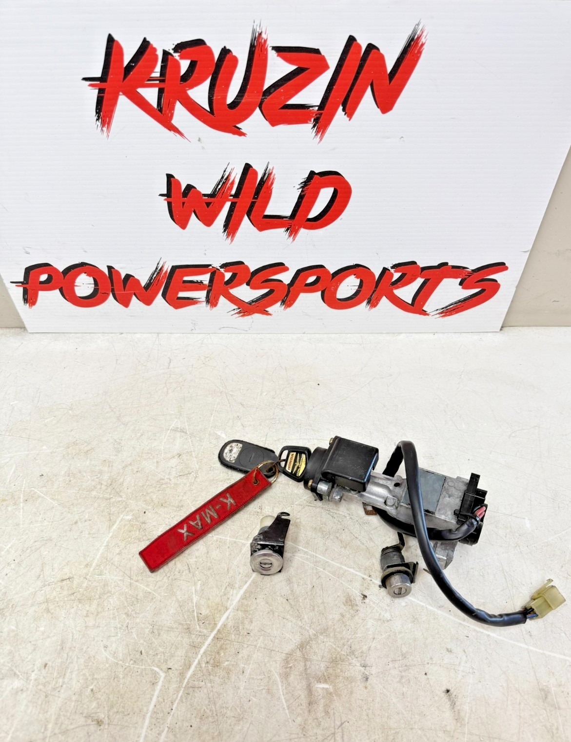 2002 Honda Goldwing GL1800 Ignition Switch Lock Set w/ Key