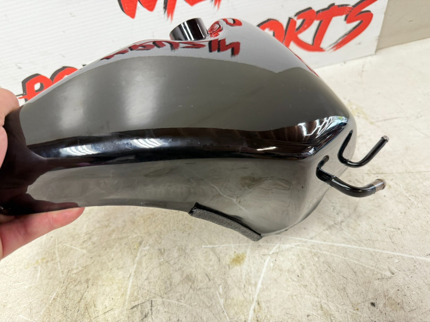 1997 Harley Davidson Sportster Oil Tank Reservoir Canister