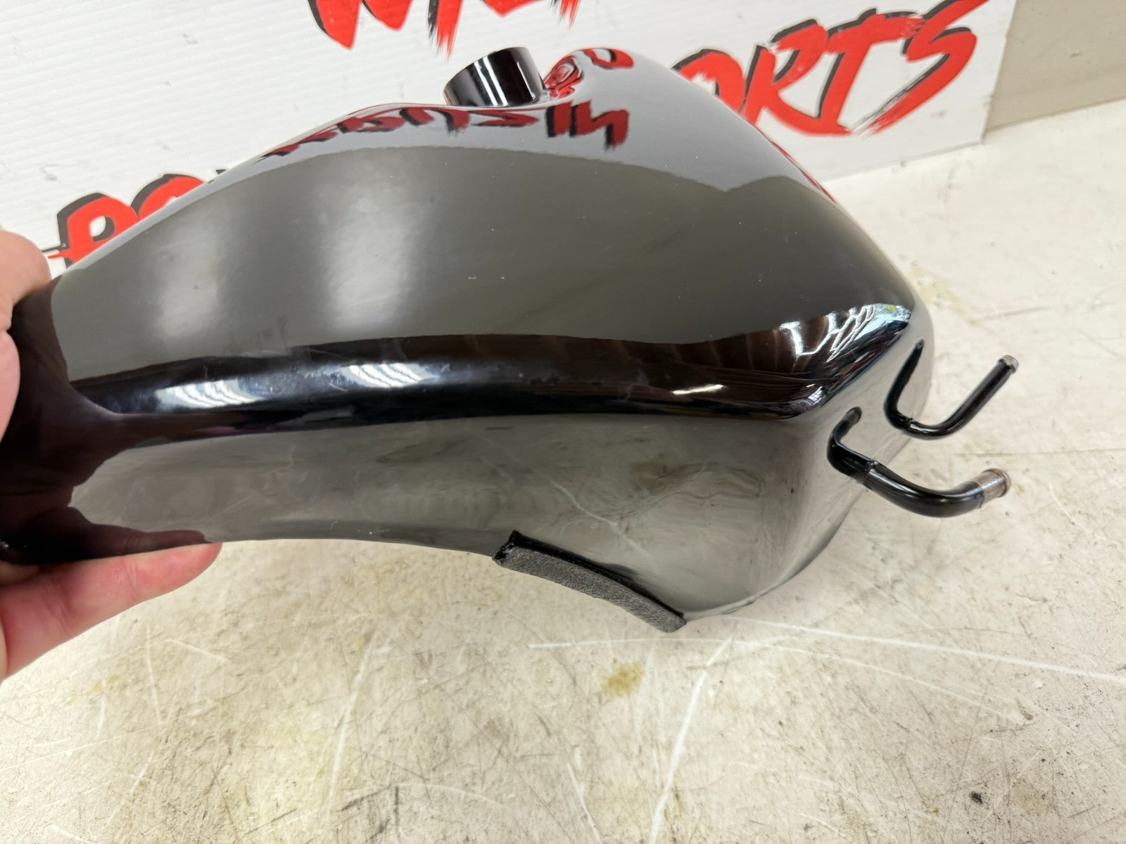 1997 Harley Davidson Sportster Oil Tank Reservoir Canister