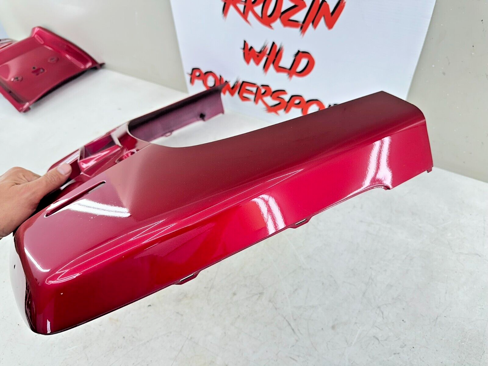 2004 Honda Goldwing GL1800 Trunk Bottom Base Filler Panel Cowl Fairing