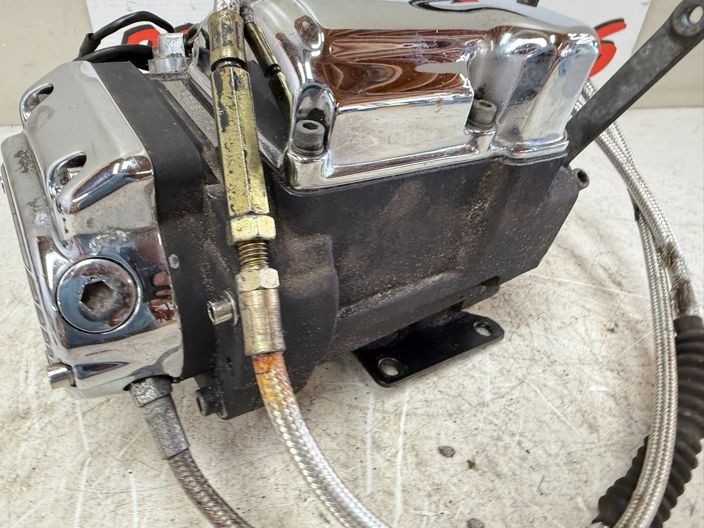 1997 HARLEY DAVIDSON SOFTAIL OEM HD 5 Speed Transmission Gearbox Gear Box