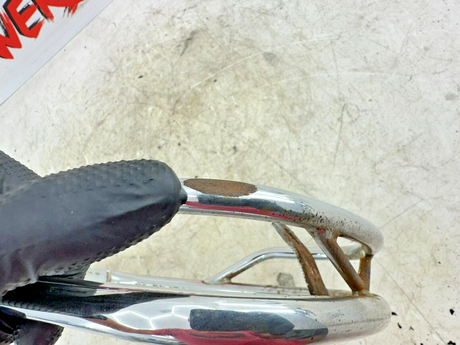 1995 HARLEY SOFTAIL Chrome Front Fender Trim Bumper Guard