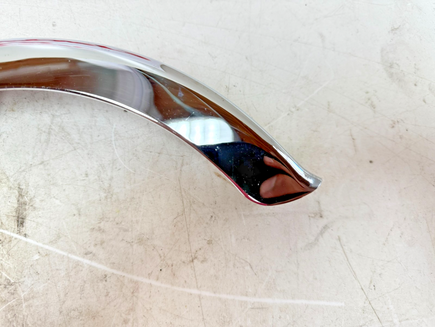 1997 HARLEY DAVIDSON SOFTAIL Chrome Upper Belt Cover Guard