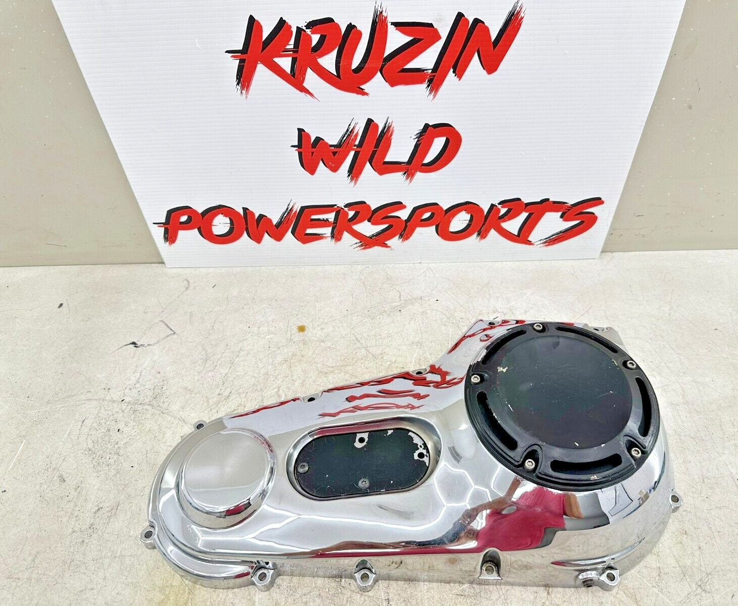 2002 HARLEY SOFTAIL 95-06 Outer Primary Clutch Cover Case 60506-99