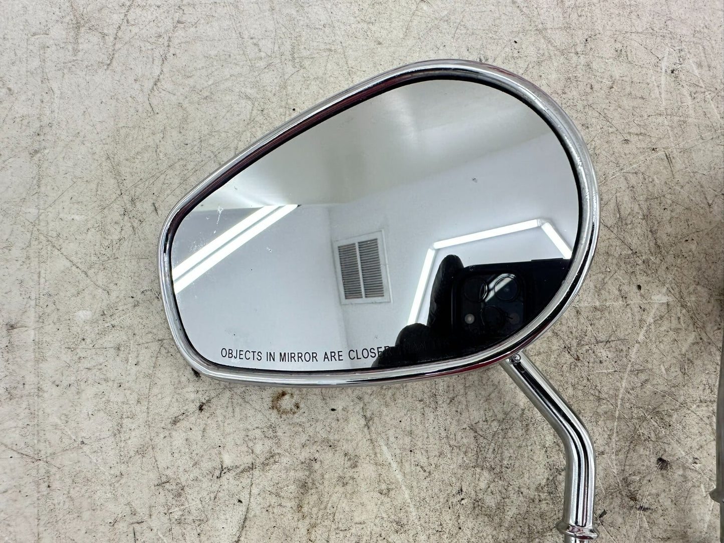 1995 HARLEY SOFTAIL Chrome Mirrors Right Left Mirror