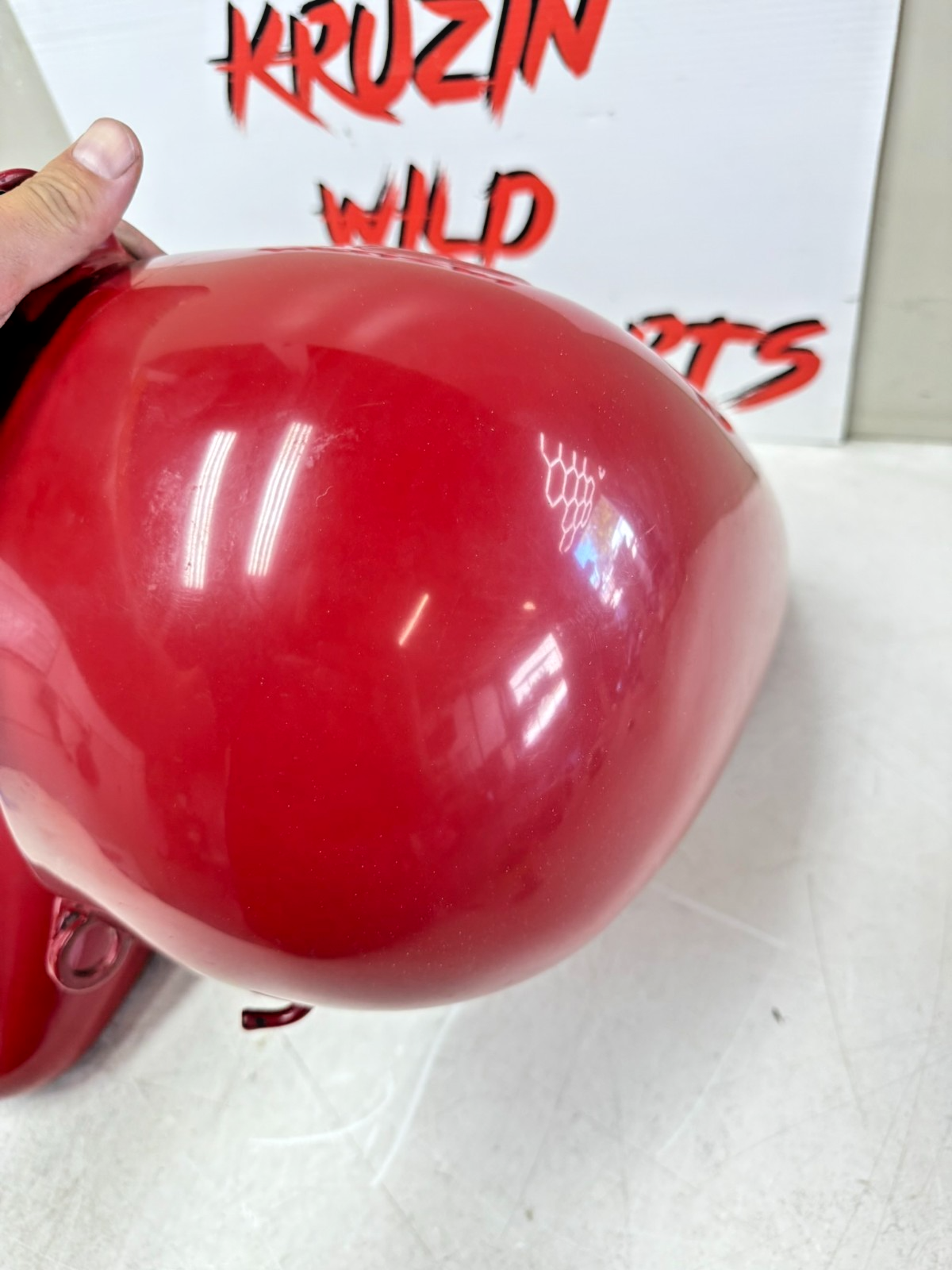 1997 HARLEY DAVIDSON SOFTAIL OEM Split Fuel Gas Tanks Left & Right