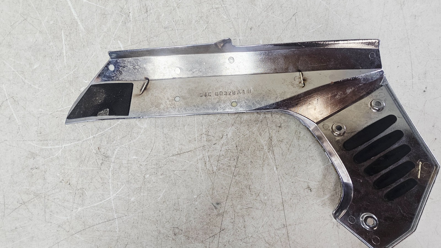 2001 Honda Goldwing GL1800 Chrome Right & Left Side Panel Trim Cover