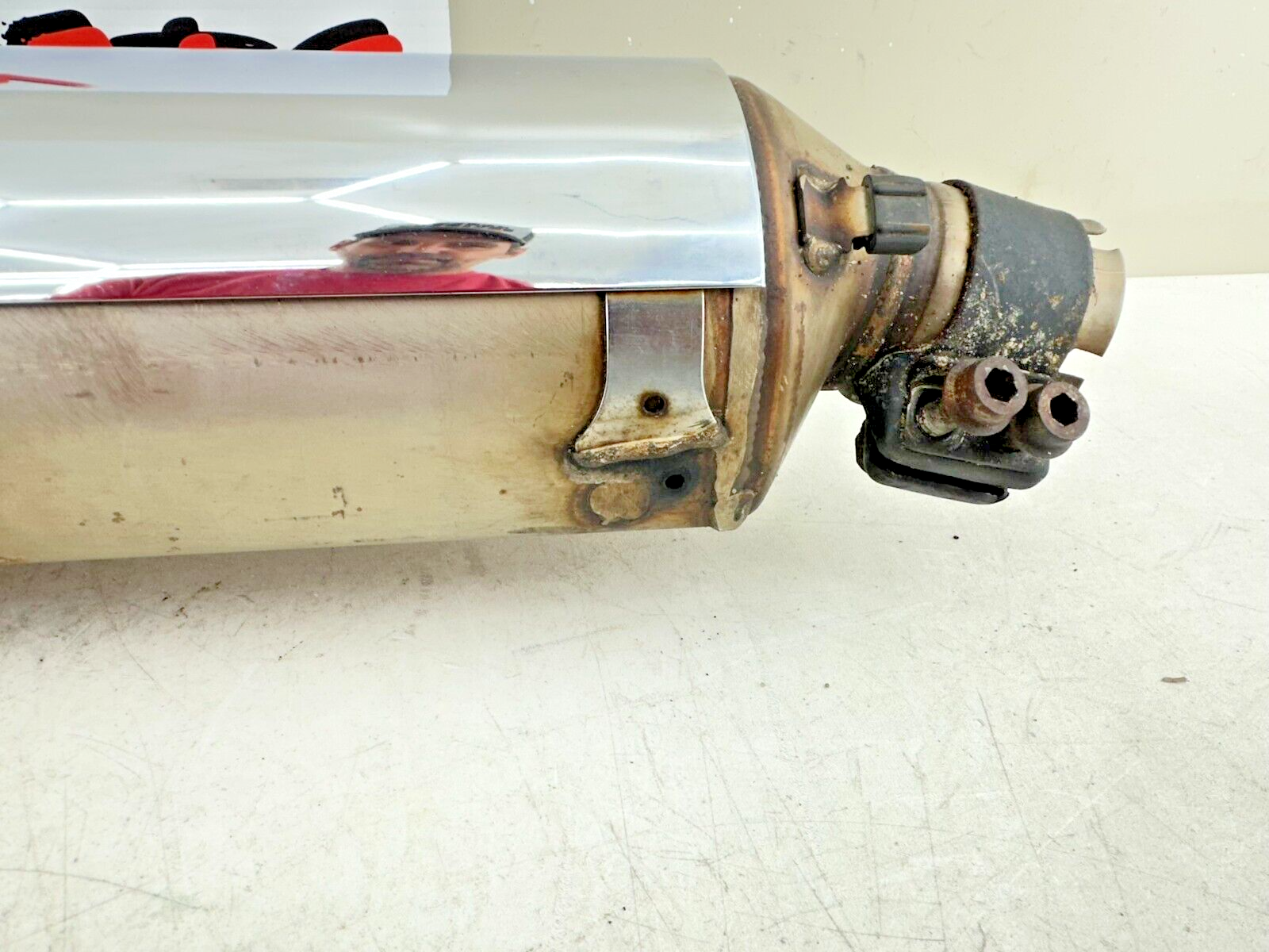 2004 Honda Goldwing GL1800 Right Exhaust System Muffler