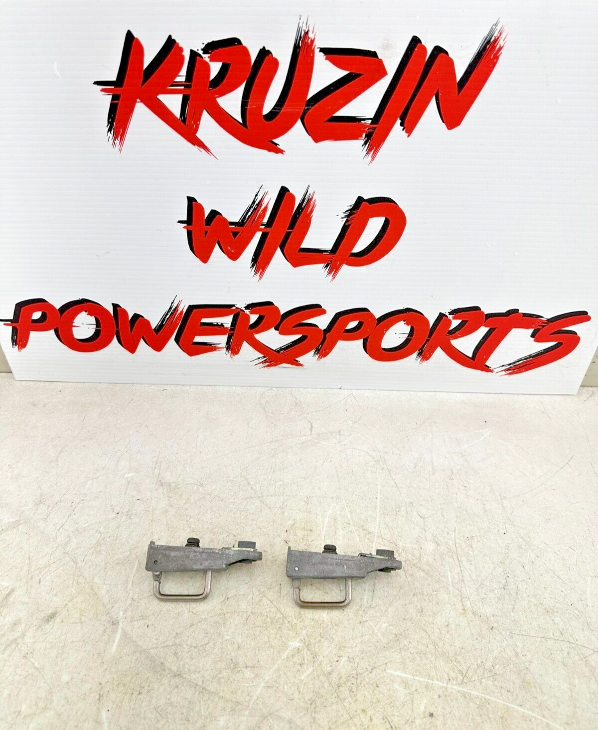 2004 Honda Goldwing GL1800 OEM Genuime Helmet Locks