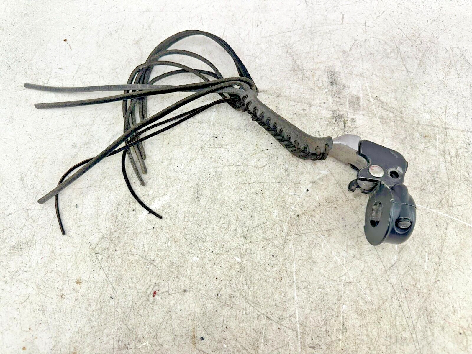 2001 HARLEY SOFTAIL Clutch Lever + Perch Pirch Mount