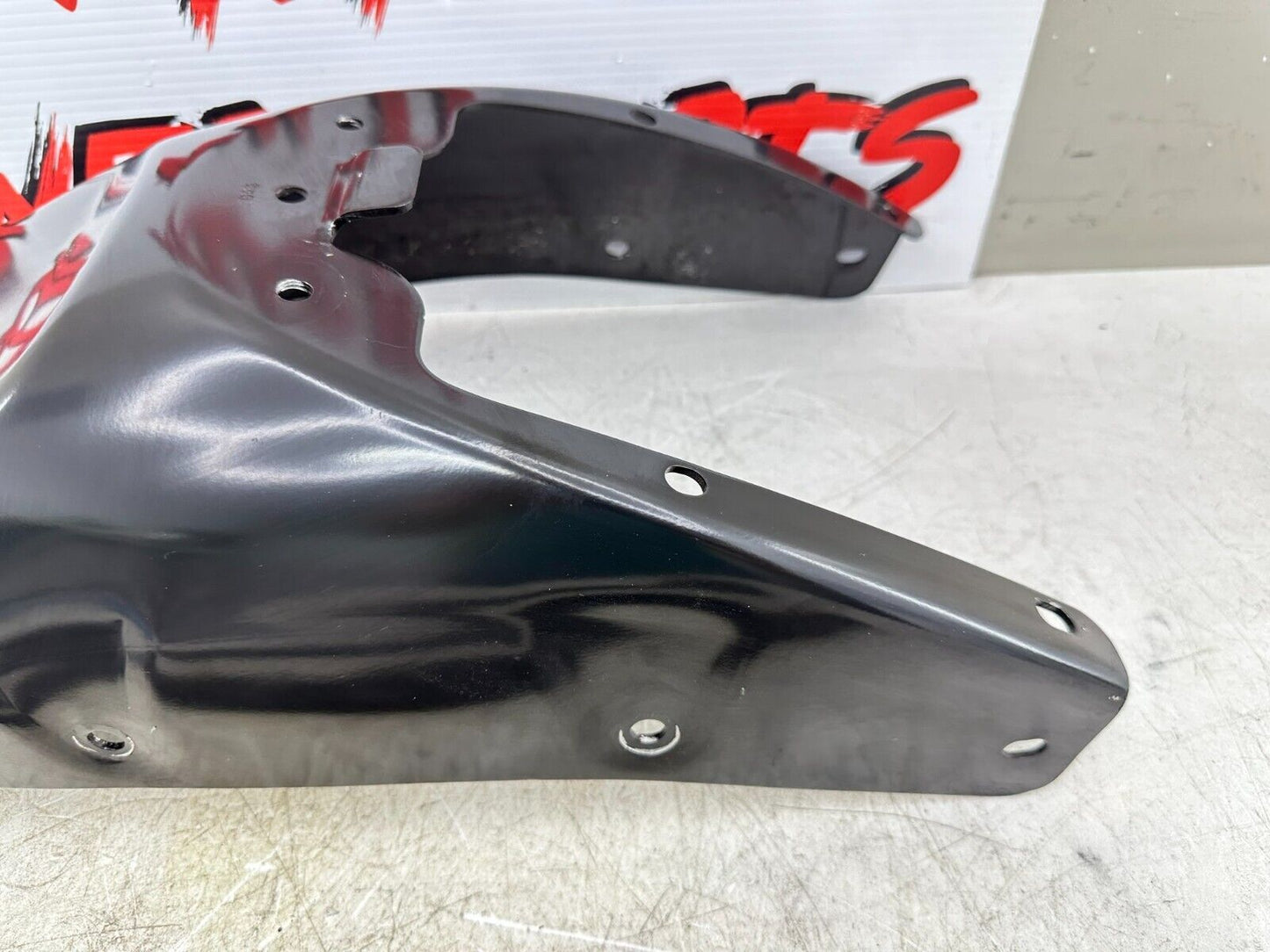 2003 Harley Davidson V Rod VRSCA Rear Fender Right Left+ Strut Arm Inner Support