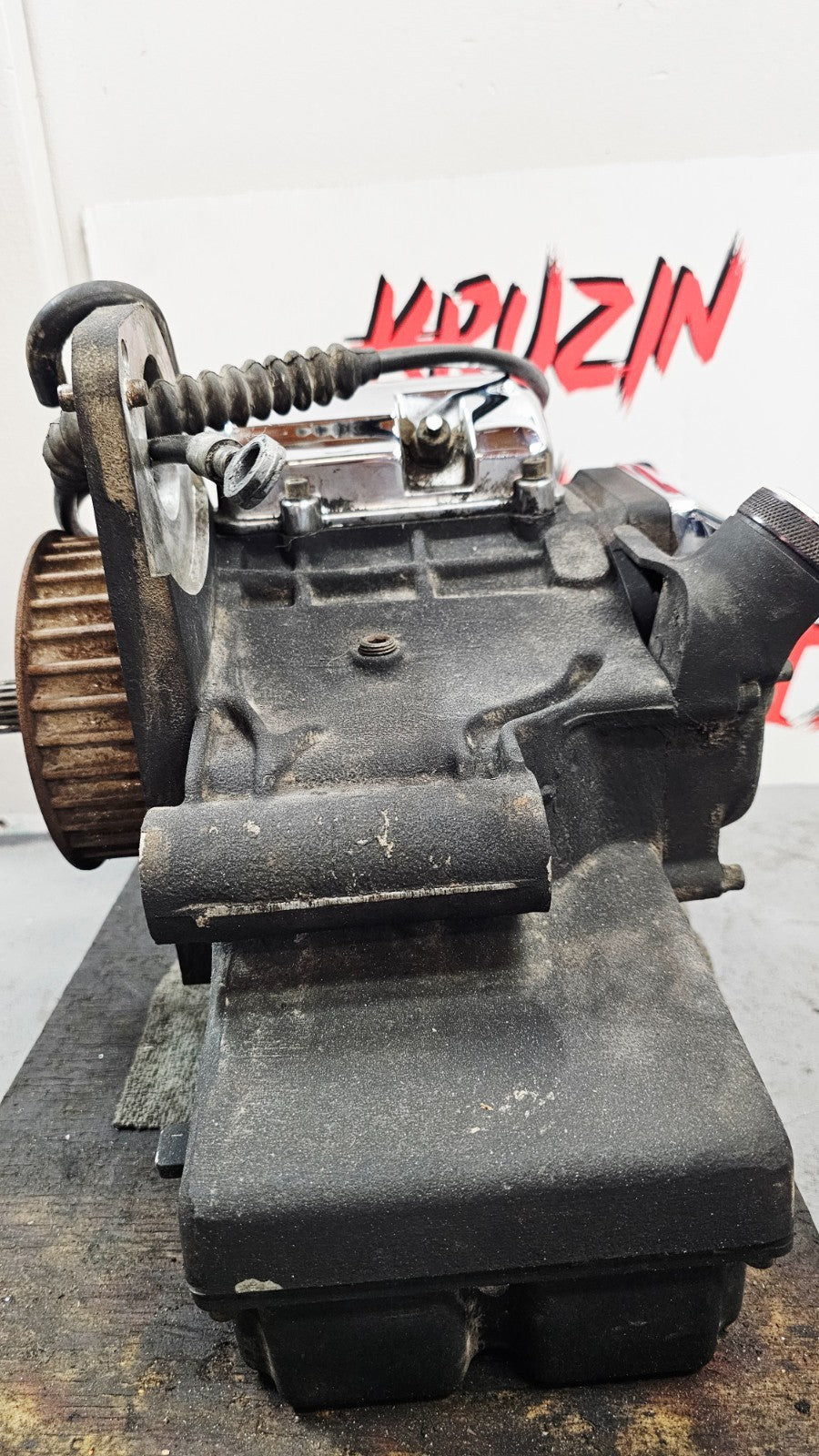 1996 HARLEY FLH ELECTRA GLIDE 5 Speed Transmission Gearbox OEM HD