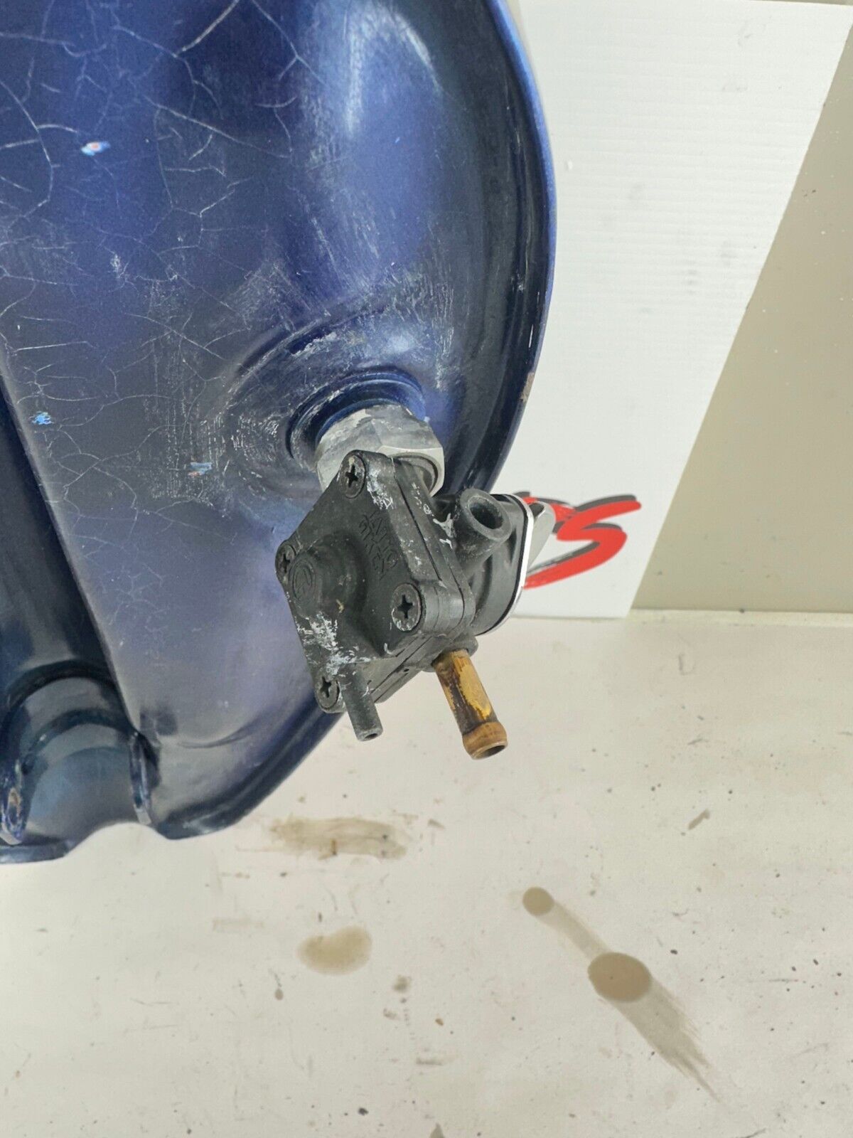 2003 Harley Davidson Sportster OEM HD Gas Fuel Tank W/ Petcock