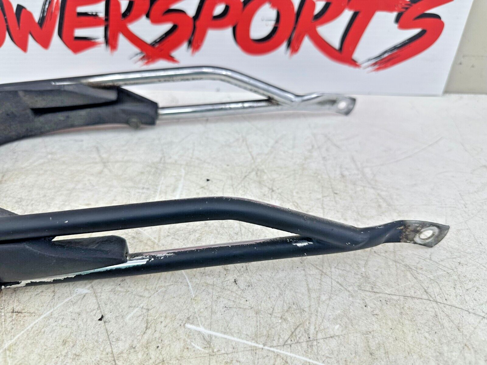 1999 HARLEY FLH ELECTRA GLIDE Front Fender Bumper Trim + Reflectors