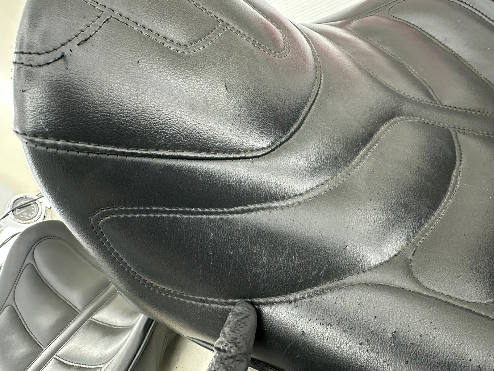 1993 HONDA GOLDWING GL1500 Corbin Seat w/ Driver + Passenger Backrest Pad