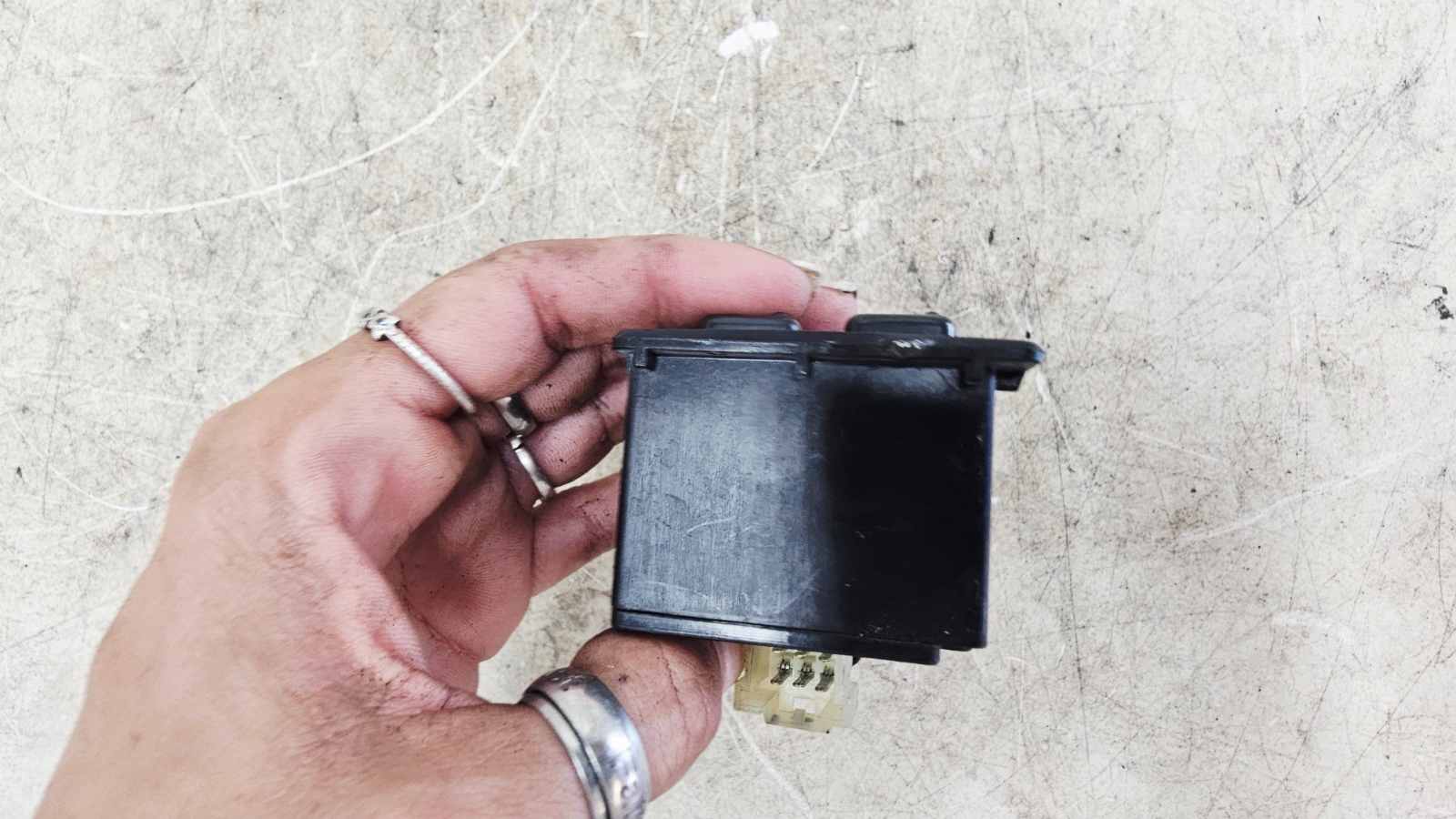 1995 HONDA GOLDWING GL1500 Air Pressure Control Panel Switch Unit Box