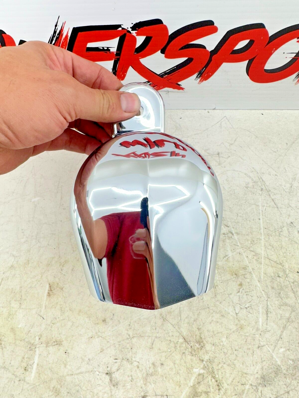 1999 HARLEY SOFTAIL  Horn + Chrome Cover