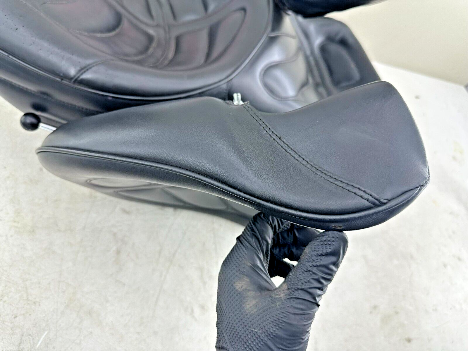 1993 HONDA GOLDWING GL1500 Corbin Seat w/ Driver + Passenger Backrest Pad