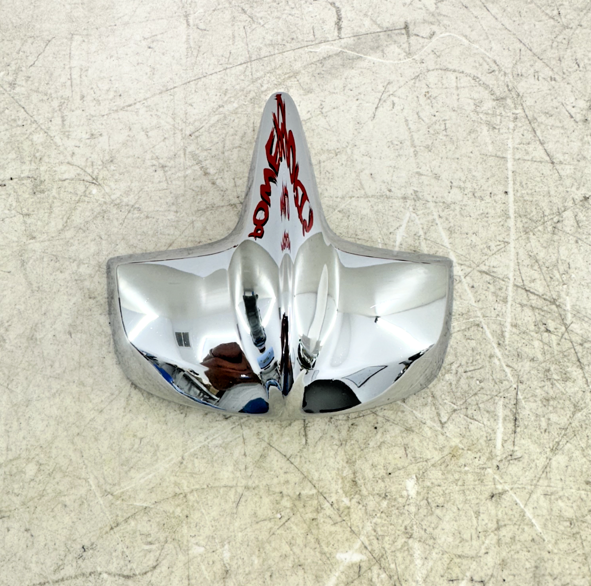 1999 HONDA VALKYRIE INTERSTATE OEM Chrome Front Fender Trim Tip Accent