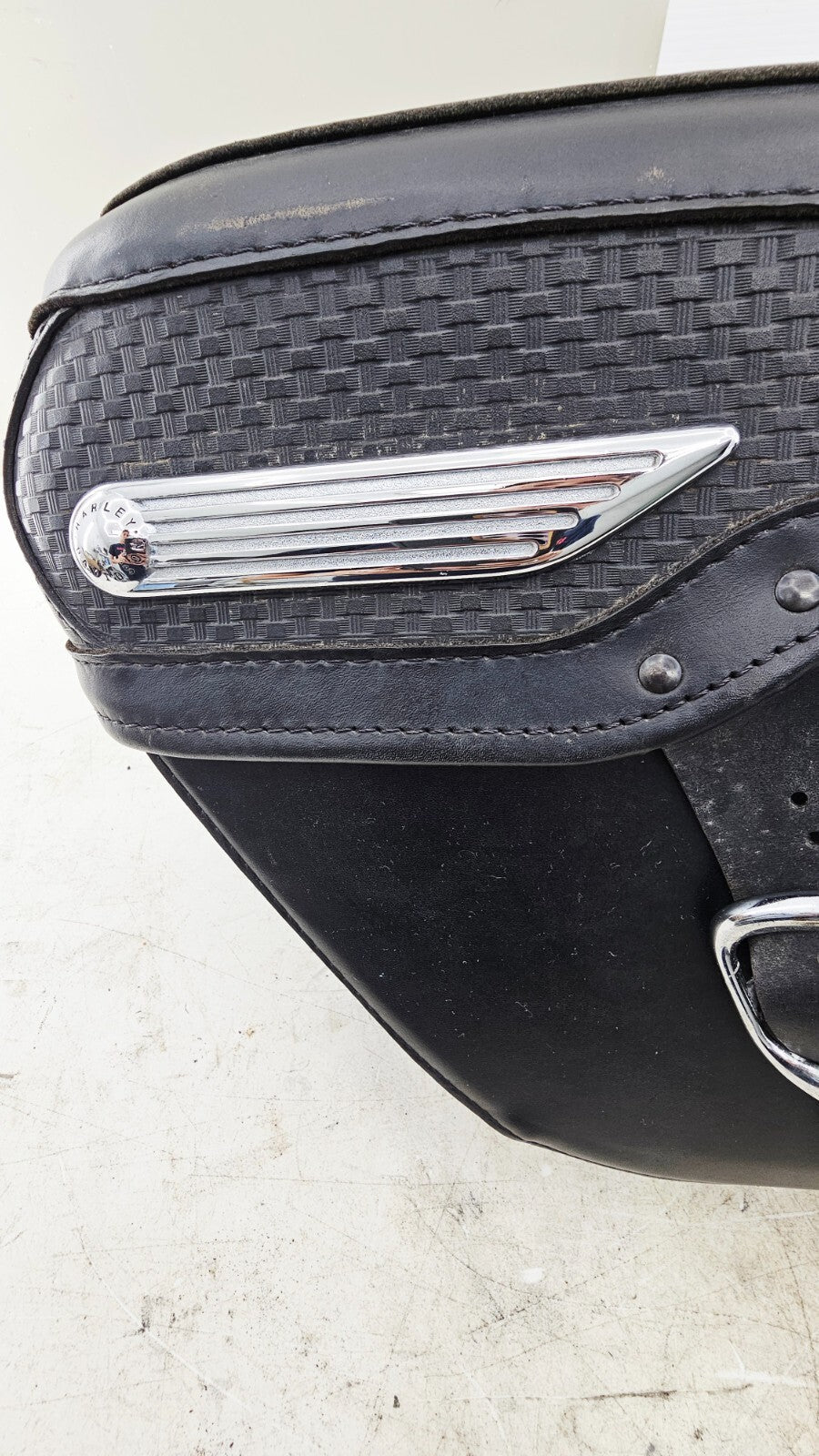 2000 HARLEY FLH ROADKING Left Right Saddlebags OEM