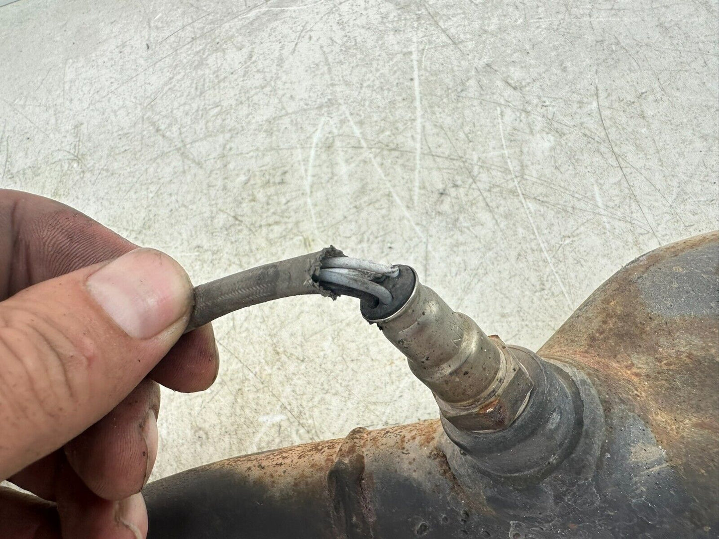 2004 Honda Goldwing GL1800 Right Exhaust System Header Pipe