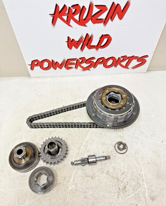1998 HARLEY FLH ELECTRA GLIDE Primary Clutch Chain Compensator Jackshaft Gear