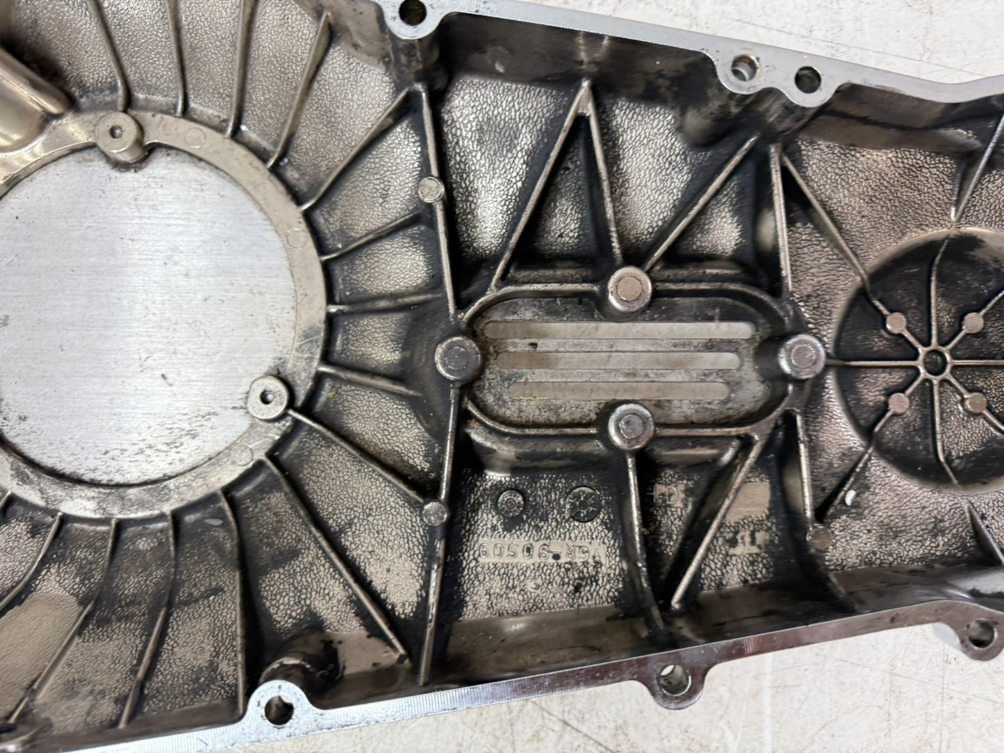 1997 HARLEY DAVIDSON SOFTAIL Outer Primary Clutch Cover Housing 60506-89A