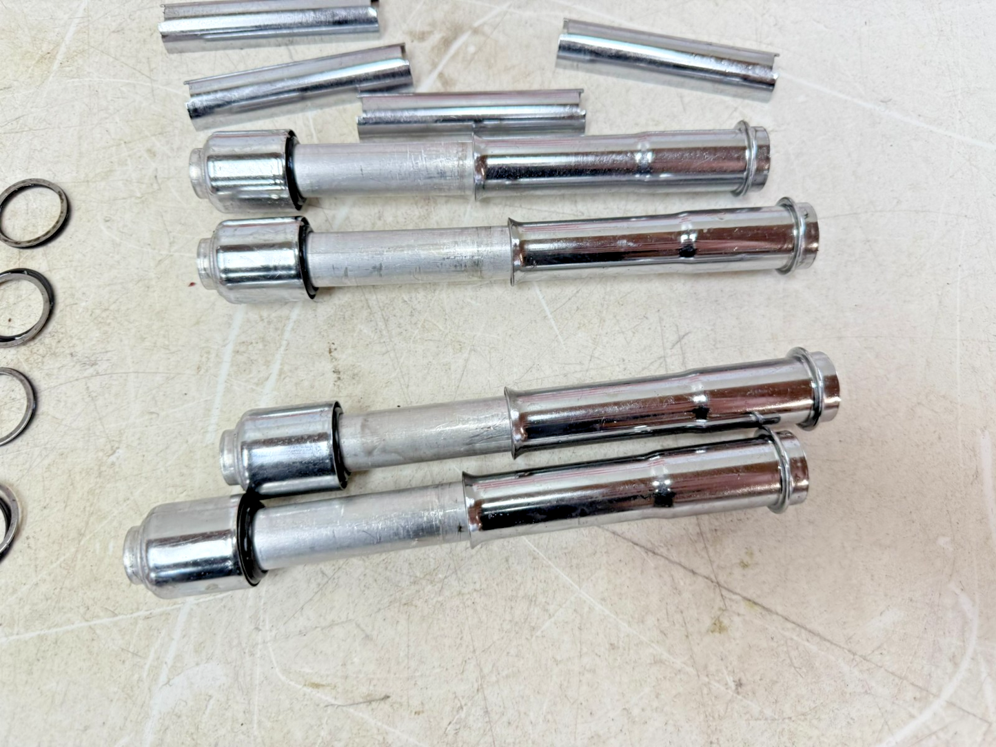 1997 HARLEY DAVIDSON SOFTAIL S&S Lifters Tappet Adjustable Pushrods & Covers