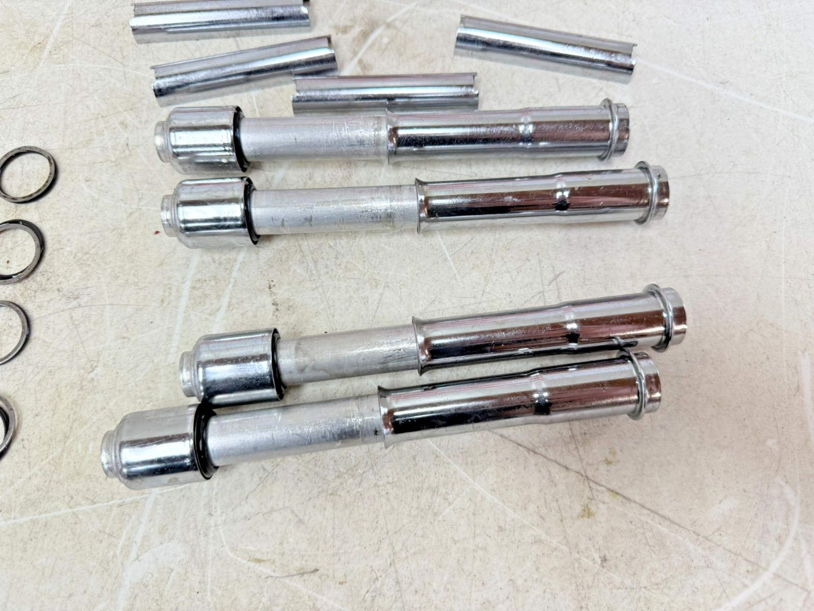 1997 HARLEY DAVIDSON SOFTAIL S&S Lifters Tappet Adjustable Pushrods & Covers