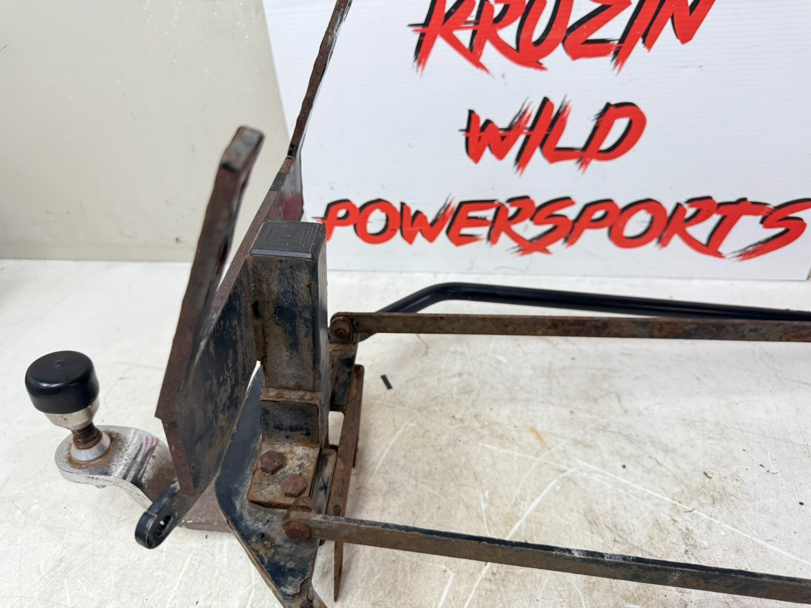 2002 Honda Goldwing GL1800 Trailer Hitch Bracket