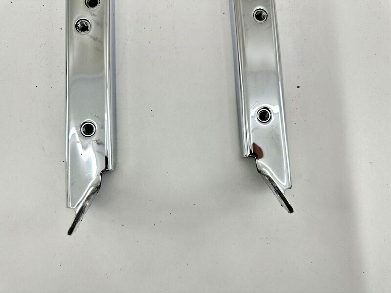 2007 Harley Davidson Electra Glide Chrome Saddlebag Mounting Bracket Arm Frame