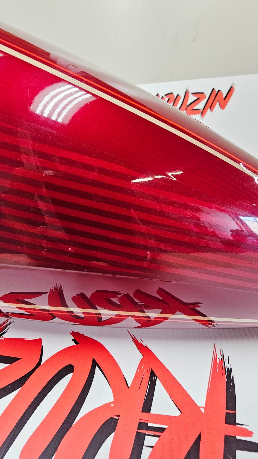 1996 HARLEY FLH ELECTRA GLIDE OEM HD Gas Fuel Tank Painted Nice!