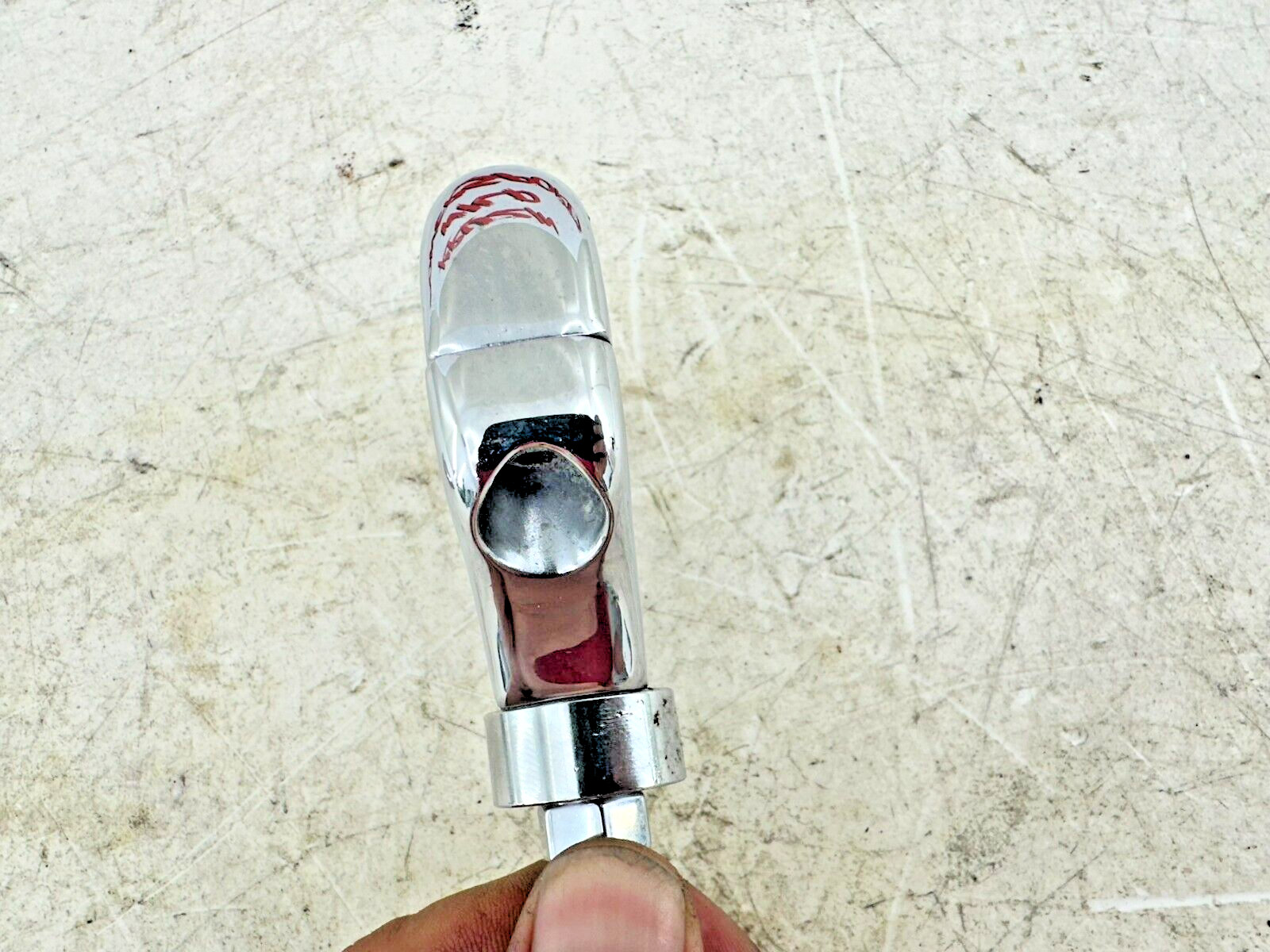 1999 HARLEY SOFTAIL Chrome Fork Mounted Turn Signal Brackets Hardware