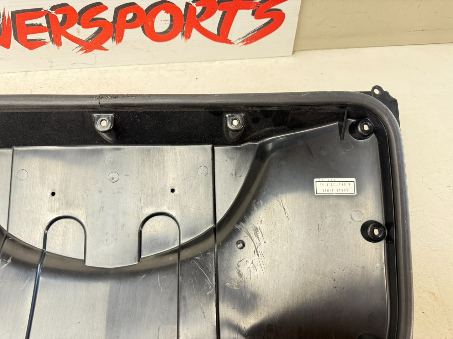 2002 Honda Goldwing GL1800 Inner Trunk Box Lid