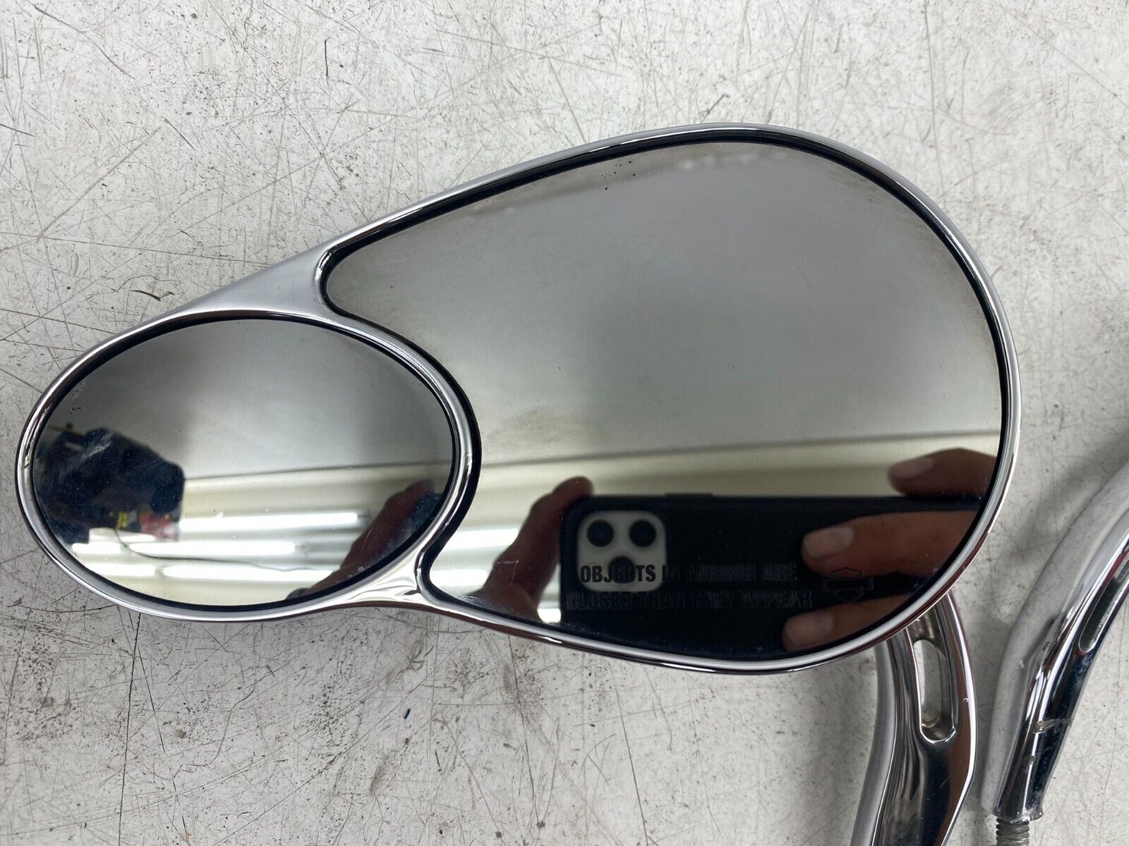 2001 HARLEY SOFTAIL DYNA SPORTSTER Touring Rear View Mirrors